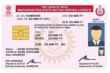 Driving License printing service by Download Rc